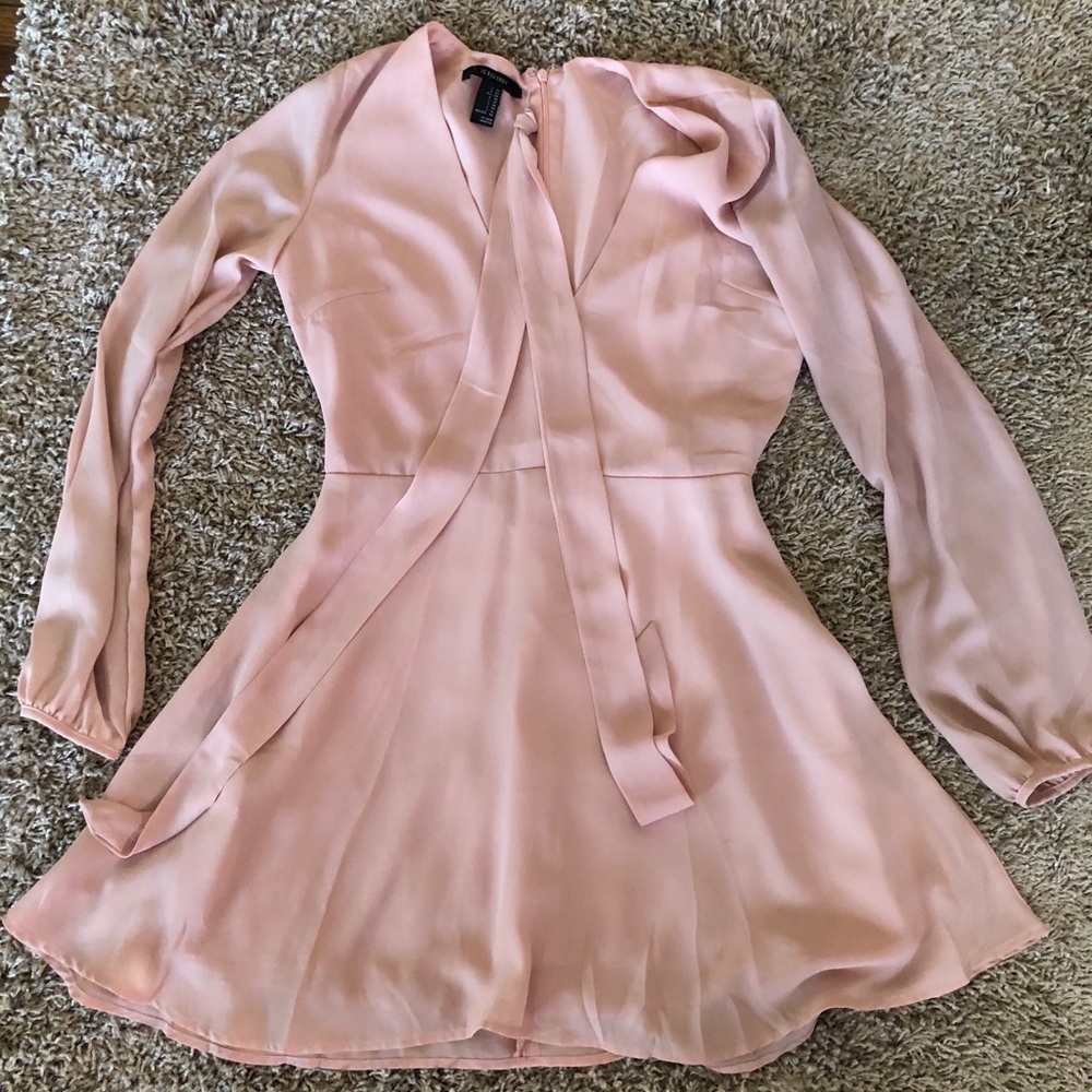 Dusty Rose Dress